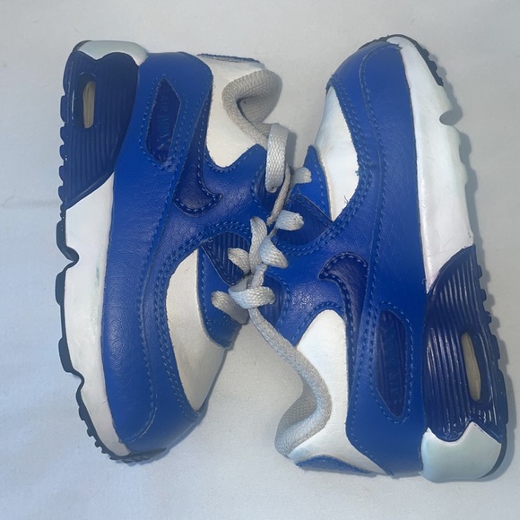 Nike Air Max 90 Toddler Shoes Royal Blue - Picture 6 of 6